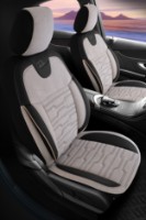 Набор чехлов на сидения Panda Venus Bej cu Negru