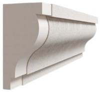 Декоративный фасадный карниз Termodecor HG CR-01