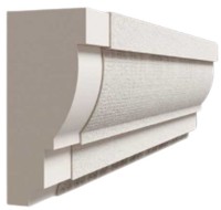 Декоративный фасадный карниз Termodecor HG CR-03