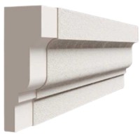 Декоративный фасадный карниз Termodecor HG CR-04