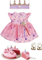 Одежда и аксессуары для кукол Zapf Baby Born Deluxe Happy Birthday (830789)