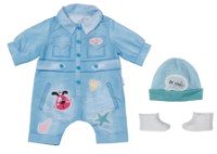 Одежда для кукол Zapf Baby Born Deluxe Jeans Overall (832592)
