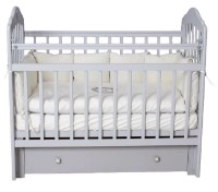 Pătuţ Incanto Pali (KR-0017/4С) Grey