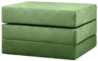 Canapea fara rama pouf pliabil Edka Puf pliant 3 M27 Green