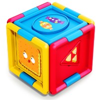 Сортер Hola Toys Logic Cube (E7990)