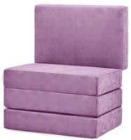 Canapea fara rama pouf pliabil Edka Puf pliant 4 M16 Lavender