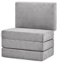 Canapea fara rama pouf pliabil Edka Puf pliant 4 M9 Grey