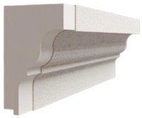 Декоративный фасадный карниз Termodecor HG CR-06