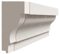 Декоративный фасадный карниз Termodecor HG CR-07