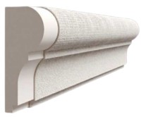 Декоративный фасадный карниз Termodecor HG EX