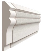 Декоративный фасадный карниз Termodecor HG M-08