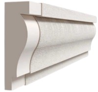 Декоративный фасадный карниз Termodecor HG M-09