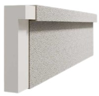 Декоративный фасадный карниз Termodecor HG M-10