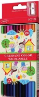 Creioane colorate Daco 12pcs (CC4012)