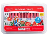 Creioane colorate Daco 12pcs (CC7012)