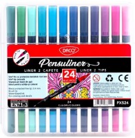 Liner Daco 24pcs PX524