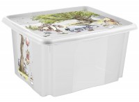 Контейнер для игрушек Keeeper Winnie The Pooh Transparent (12239001) 45L