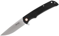 Нож Buck 259 Haxby Black Carbon Fiber (0259CFS)
