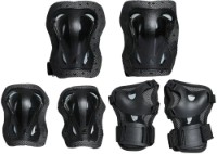 Protecție role Rollerblade Skate Gear Junior 3 Pack XXXS Black (069P0200100)