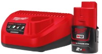 Аккумулятор + зарядное устройство Milwaukee M12NRG-201 (4933451900)