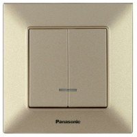 Выключатель Panasonic Arkedia Slim (WNTC00102BR)