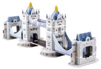 3D пазл-конструктор CubicFun Tower Bridge (S3010h)