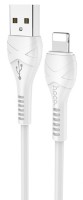 USB Кабель Hoco X37 Cool Power Lightning White