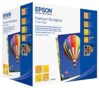 Фотобумага Epson Premium Semigloss 10x15 (C13S042200)