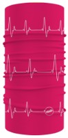 Headwear multifuncțional HAD HA411-1386 Pulse Reflective Fuchsia
