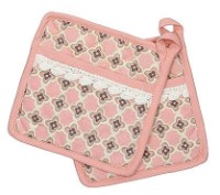 Mănușă de bucătărie Andrea Fontebasso 1760 Ortigia Rosa (48891) 2pcs