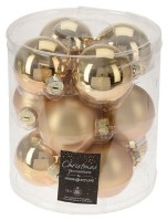 Ёлочные шары Christmas 12x60mm (27600)