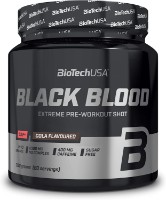 Complex pre-antrenament Biotech Black Blood CAF+ Cola 300g
