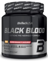 Complex pre-antrenament Biotech Black Blood NOX+ Orange 330g