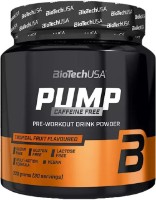 Complex pre-antrenament Biotech Pump Caffeine Free Tropical Fruit 330g
