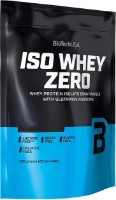 Proteină Biotech Iso Whey Zero Vanilla 500g