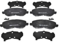 Set placute frână ICER 181806