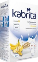 7 злаков каша на козьем молочке с бананом Kabrita 180г