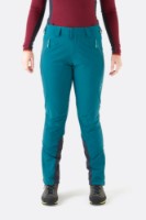 Pantaloni de dama Rab Ascendor AS Sagano Green 14 Regular