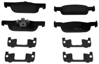 Set placute frână ICER 182115