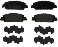 Комплект тормозных колодок ICER 182153