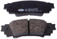 Set placute frână ICER 182262