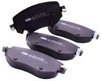 Set placute frână ICER 182292