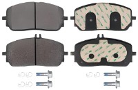 Комплект тормозных колодок ICER 182331