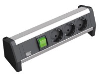 Встраиваемый розеточный блок Bachmann 339.1001