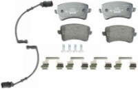 Комплект тормозных колодок TEXTAR 2521402