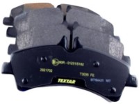 Комплект тормозных колодок TEXTAR 2921702