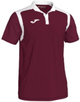 Мужская футболка Joma 101265.672 Burgundy/White M
