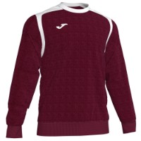 Мужская толстовка Joma 101266.672 Burgundy/White M