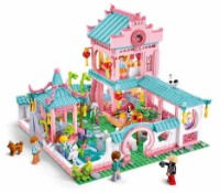 Конструктор Sluban Girls Dream: Chinese Style Villa 2 (B1116)