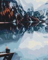 Tablou pe numere Brushme Осень на первом плане (BS53288)